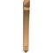 Ekena Millwork Thorton Arts & Crafts Smooth Bracket, Western Red Cedar, 3 1/2"W x 20"D x 32"H BKT04X20X32THR03SWR - alternate 4